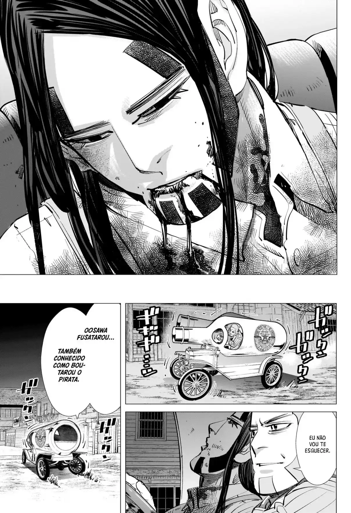 Read Golden Kamuy Português Manga Online