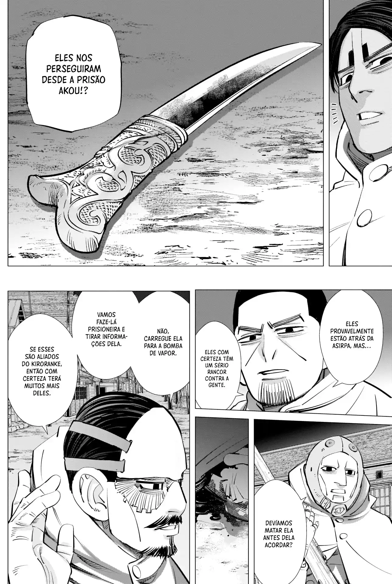 Read Golden Kamuy Português Manga Online