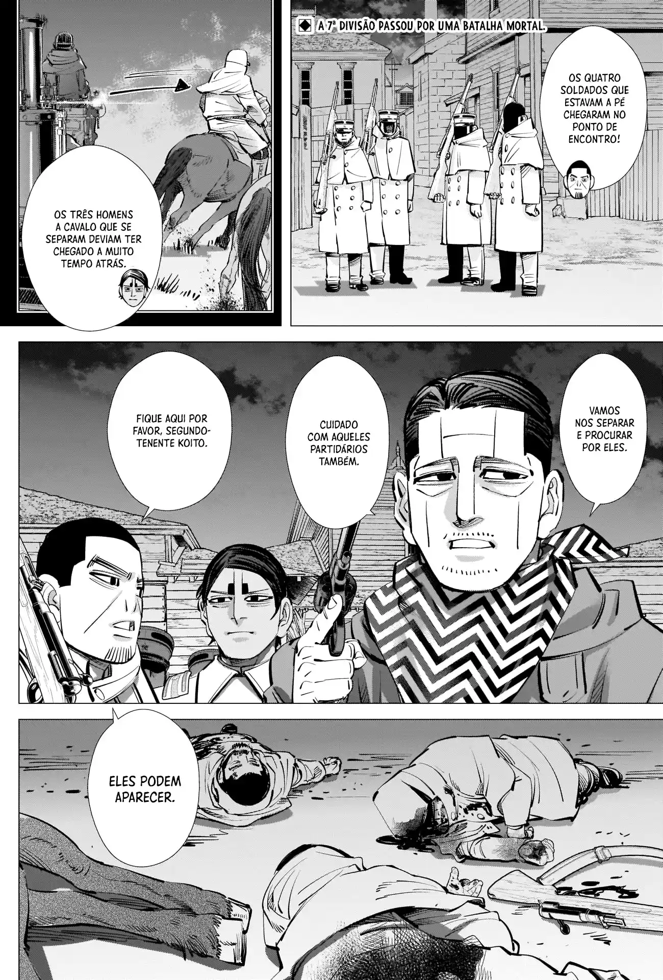 Read Golden Kamuy Português Manga Online