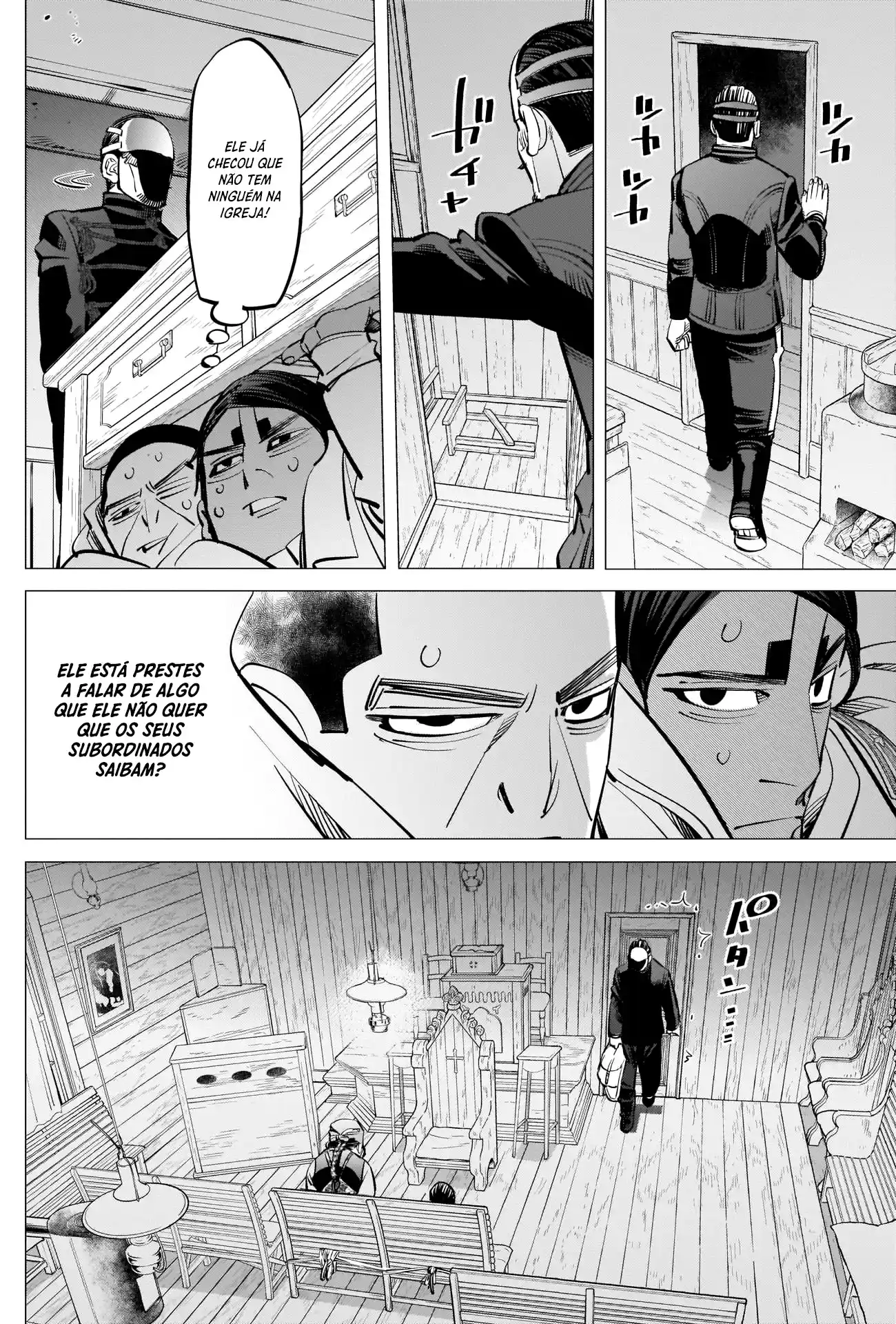 Read Golden Kamuy Português Manga Online