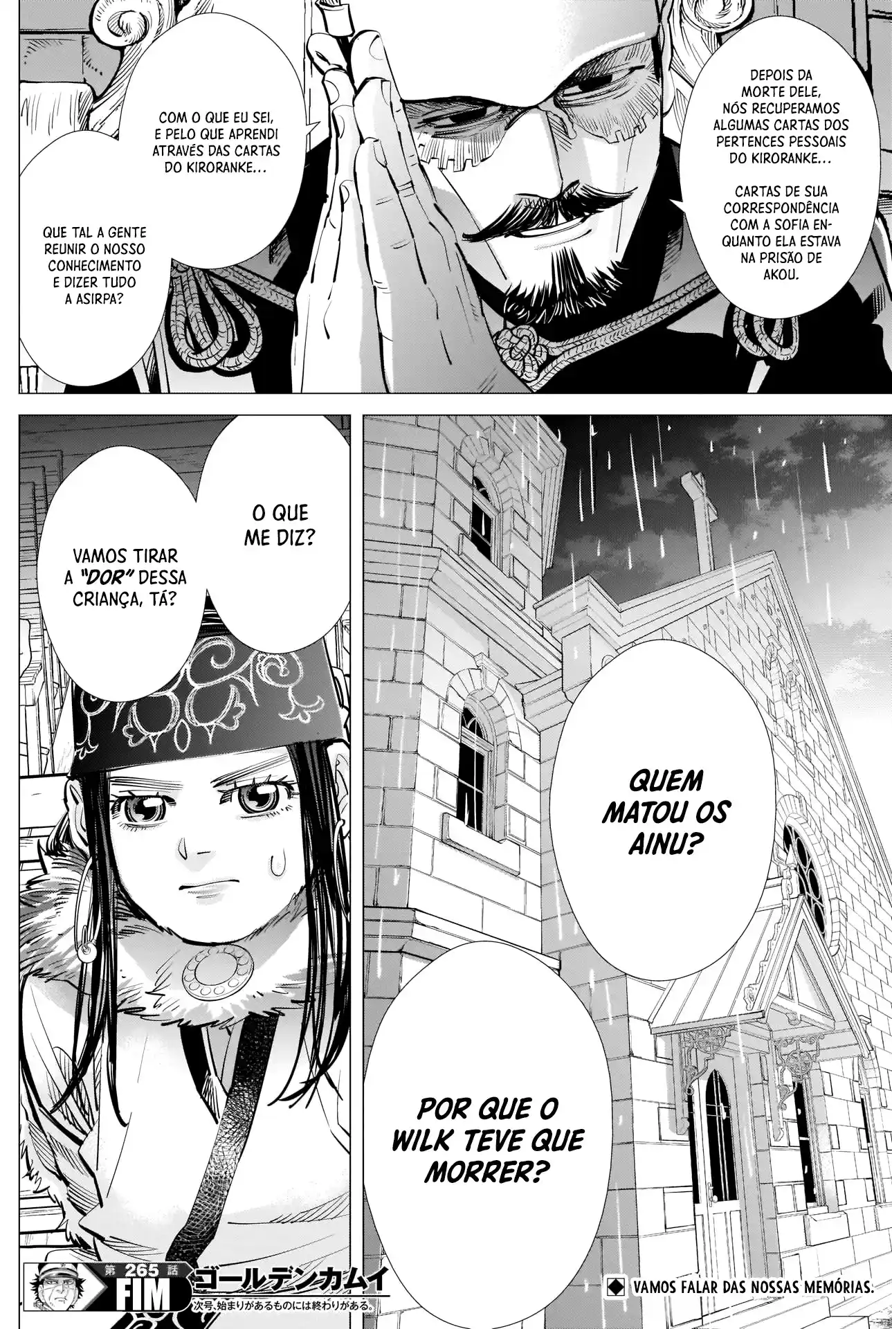 Read Golden Kamuy Português Manga Online