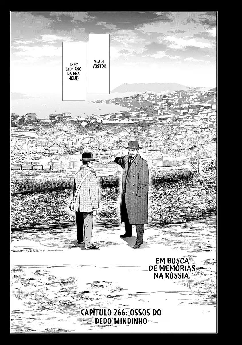 Read Golden Kamuy Português Manga Online
