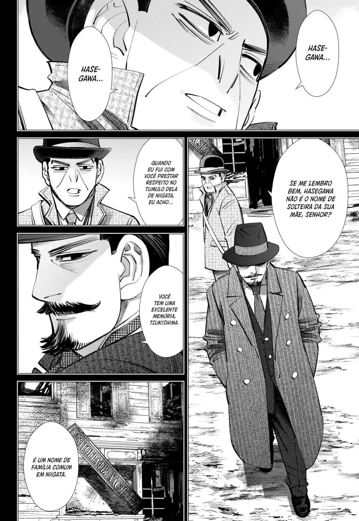 Read Golden Kamuy Português Manga Online