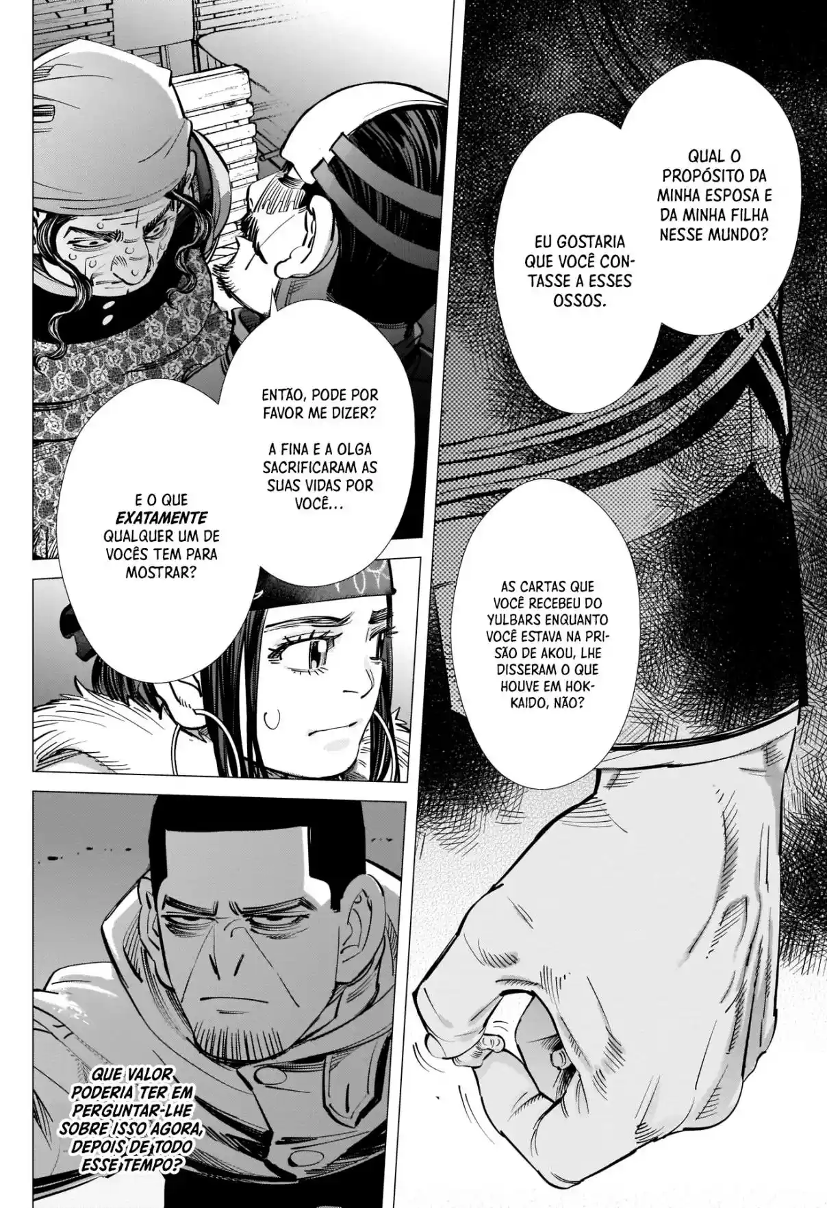 Read Golden Kamuy Português Manga Online