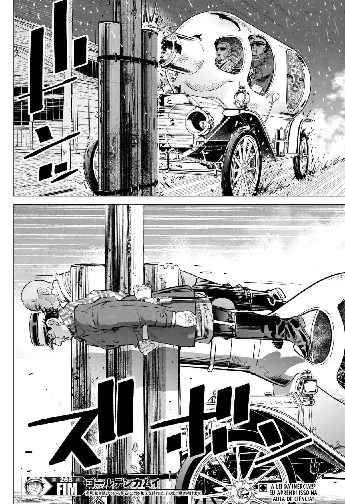 Read Golden Kamuy Português Manga Online