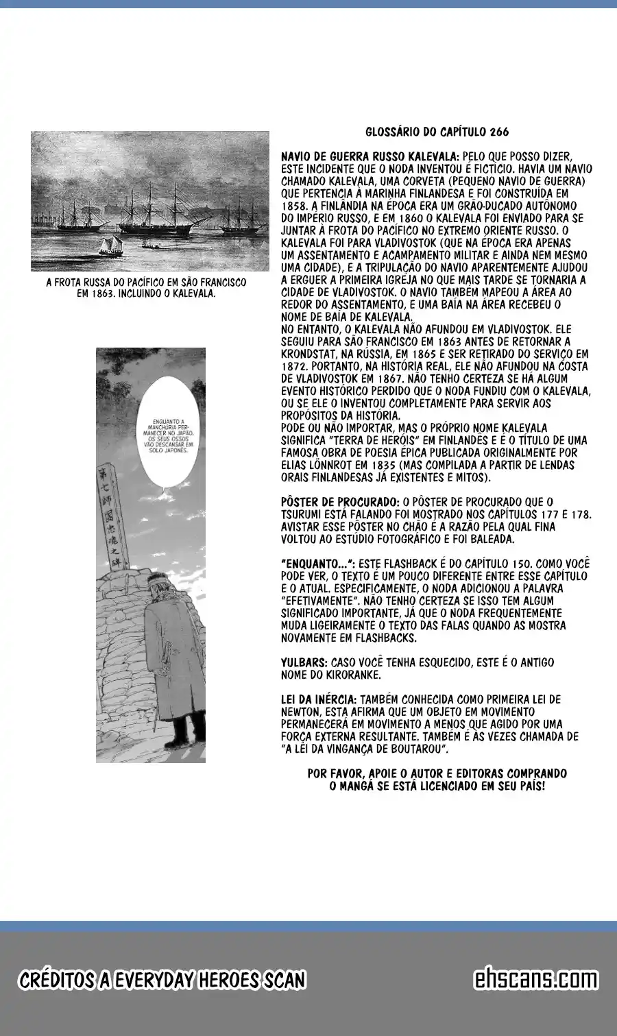 Read Golden Kamuy Português Manga Online