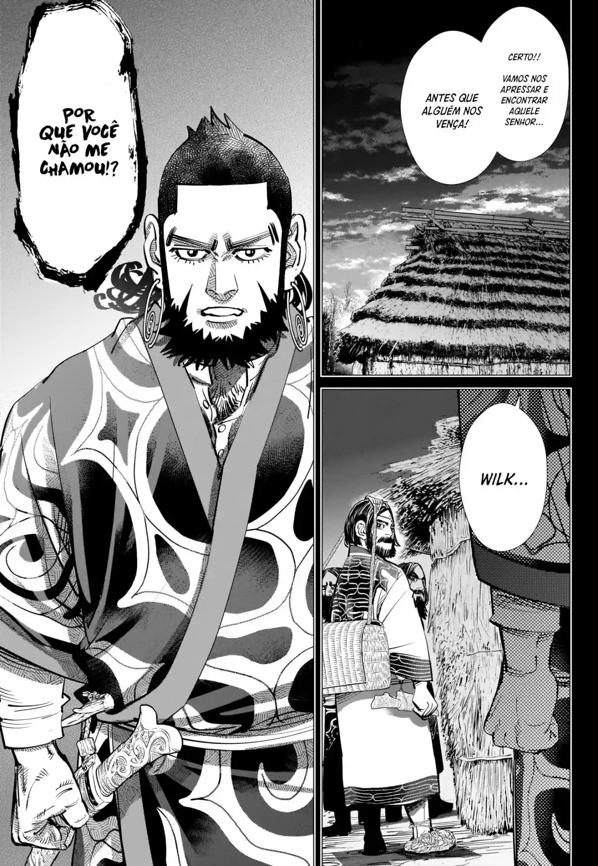 Read Golden Kamuy Português Manga Online