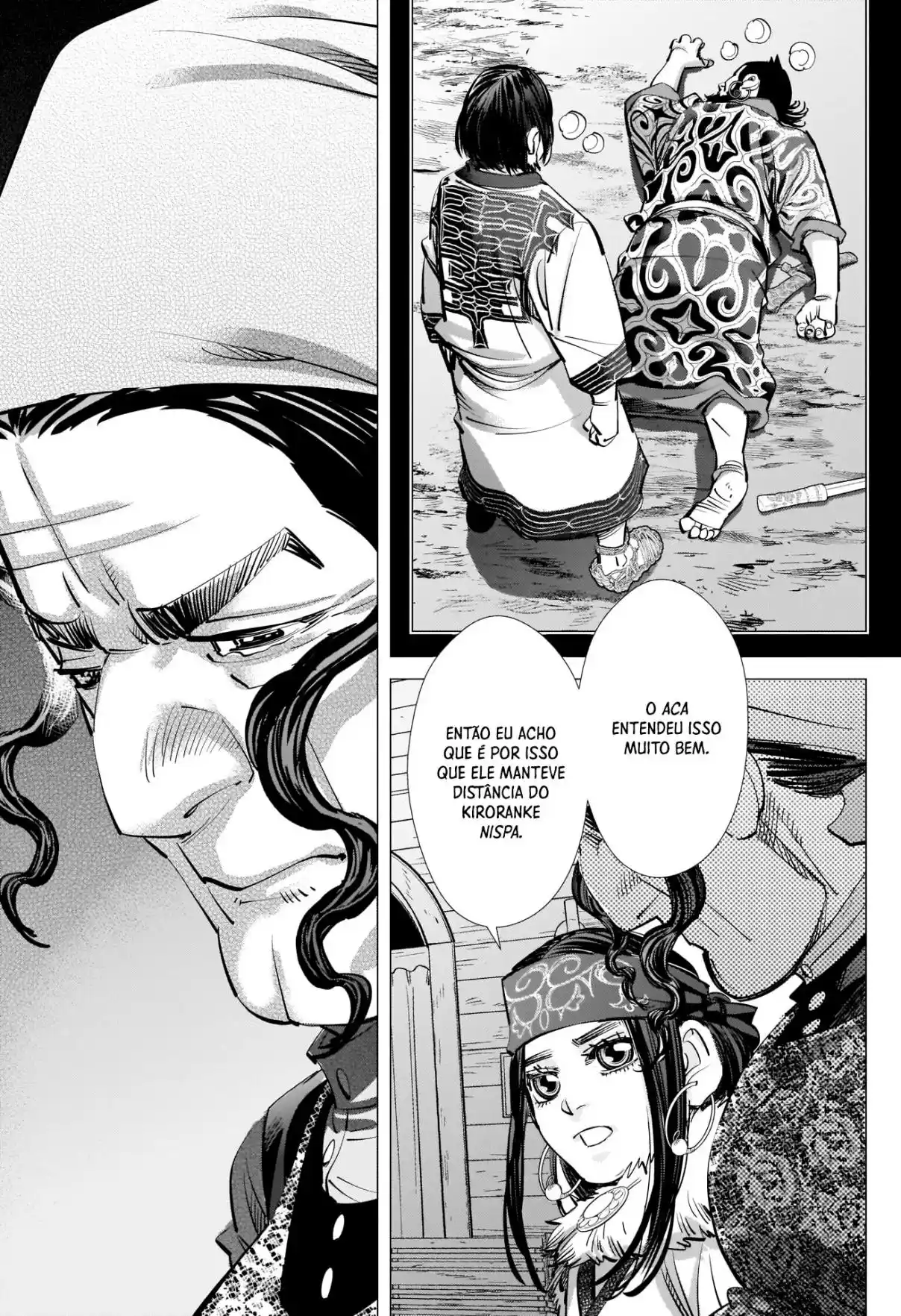 Read Golden Kamuy Português Manga Online