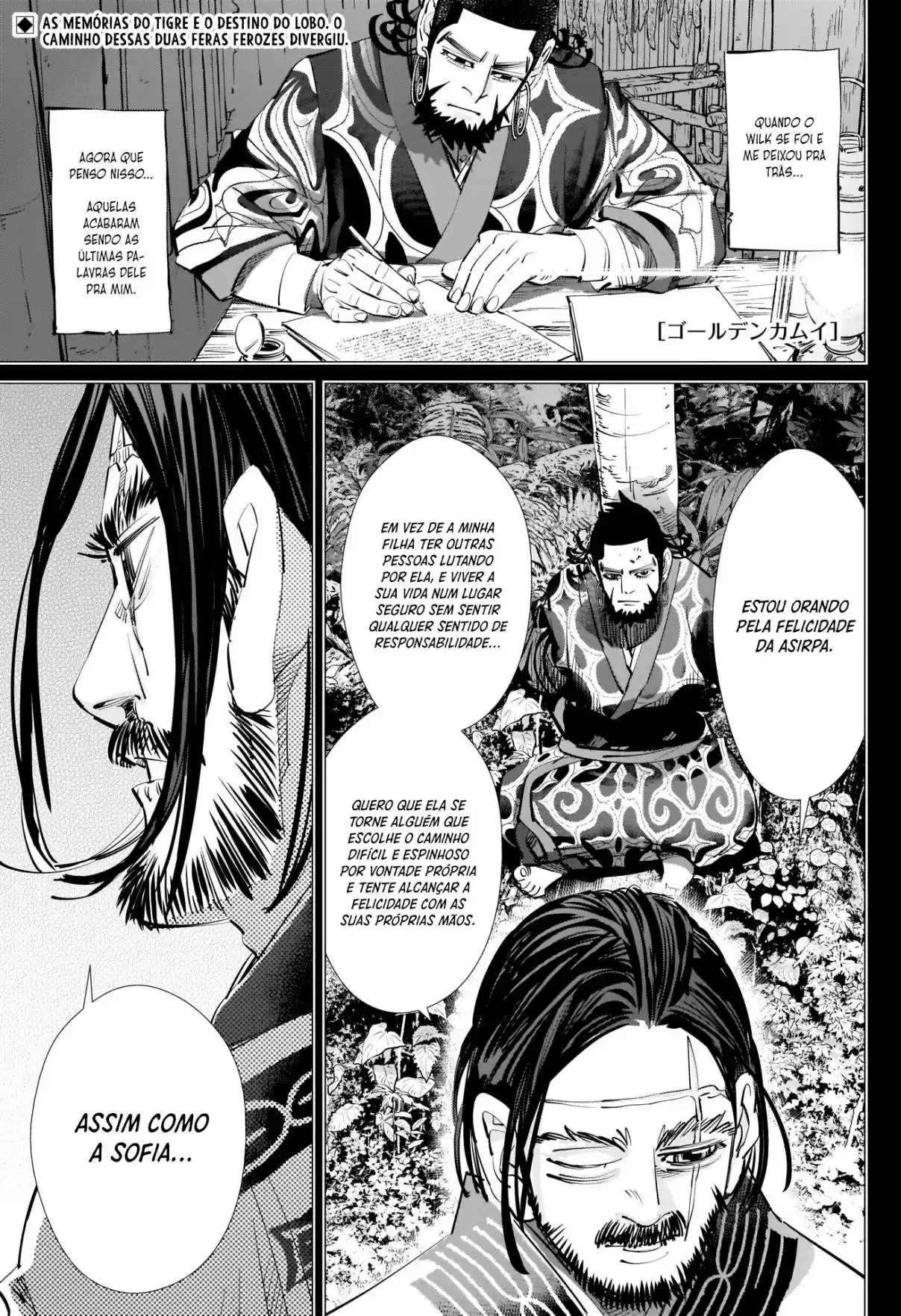 Read Golden Kamuy Português Manga Online