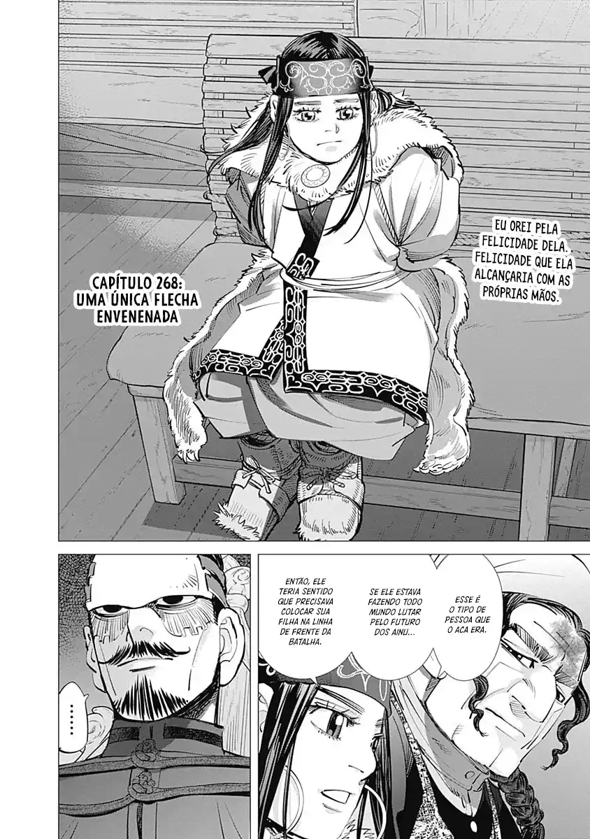 Read Golden Kamuy Português Manga Online