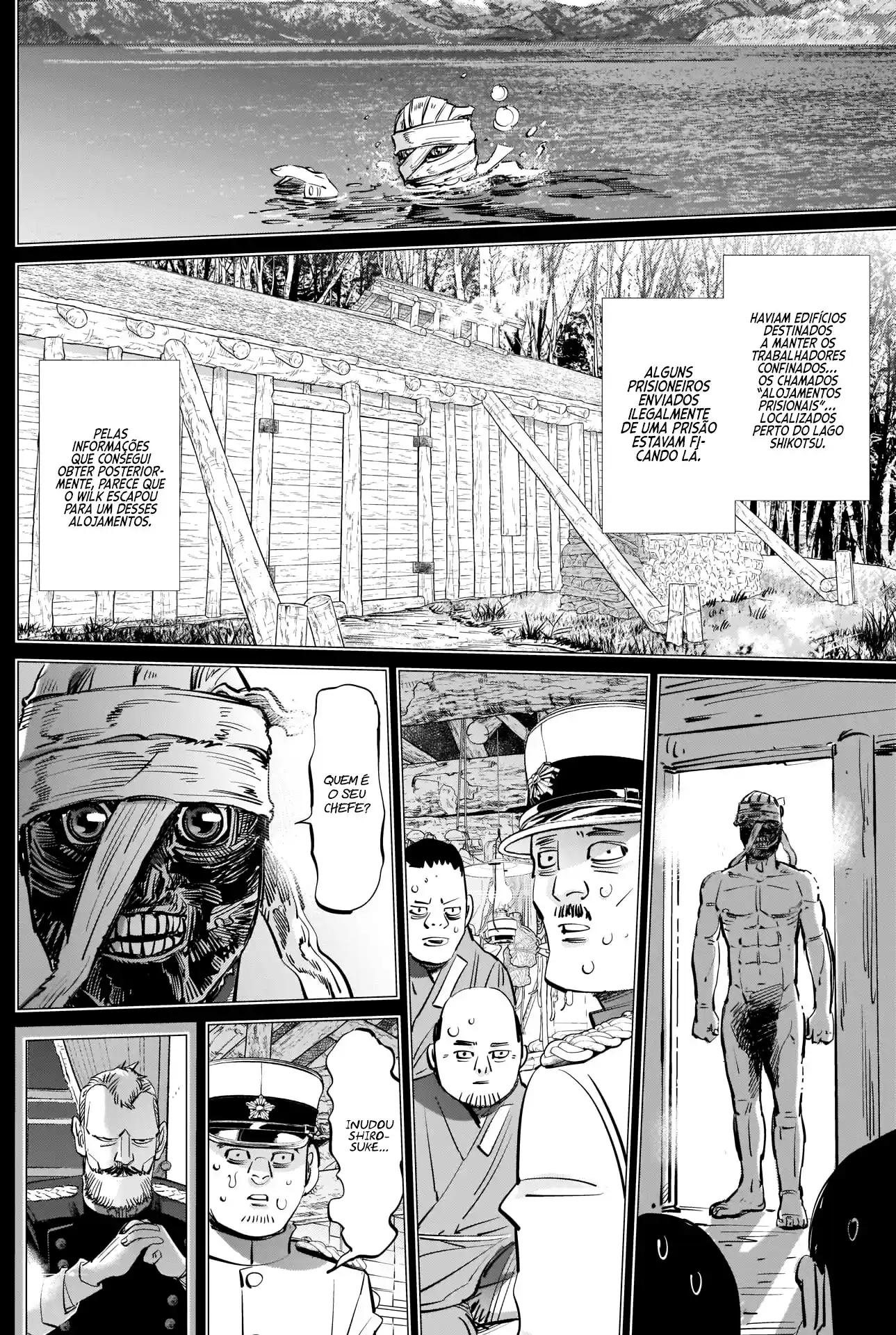 Read Golden Kamuy Português Manga Online