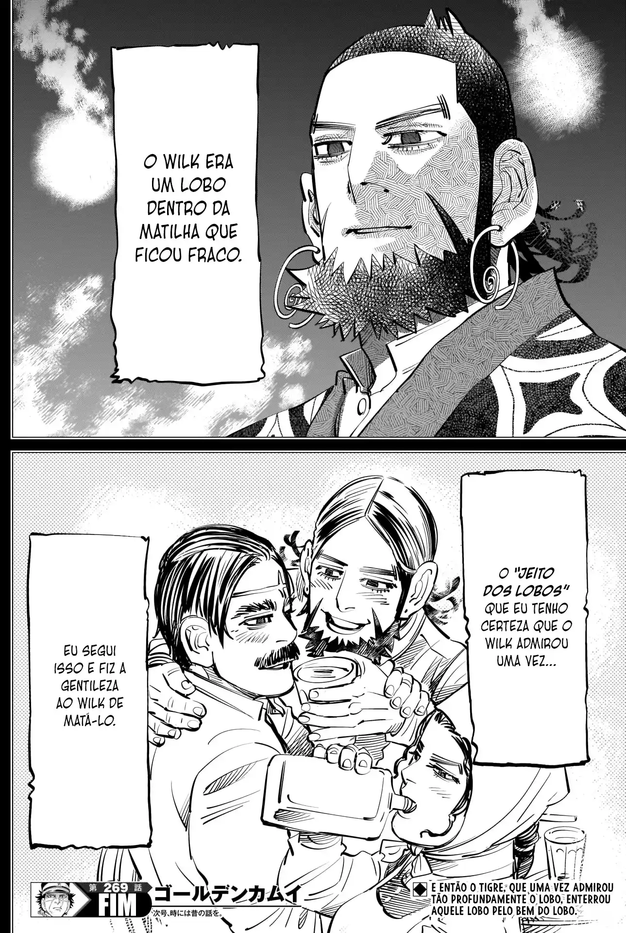 Read Golden Kamuy Português Manga Online