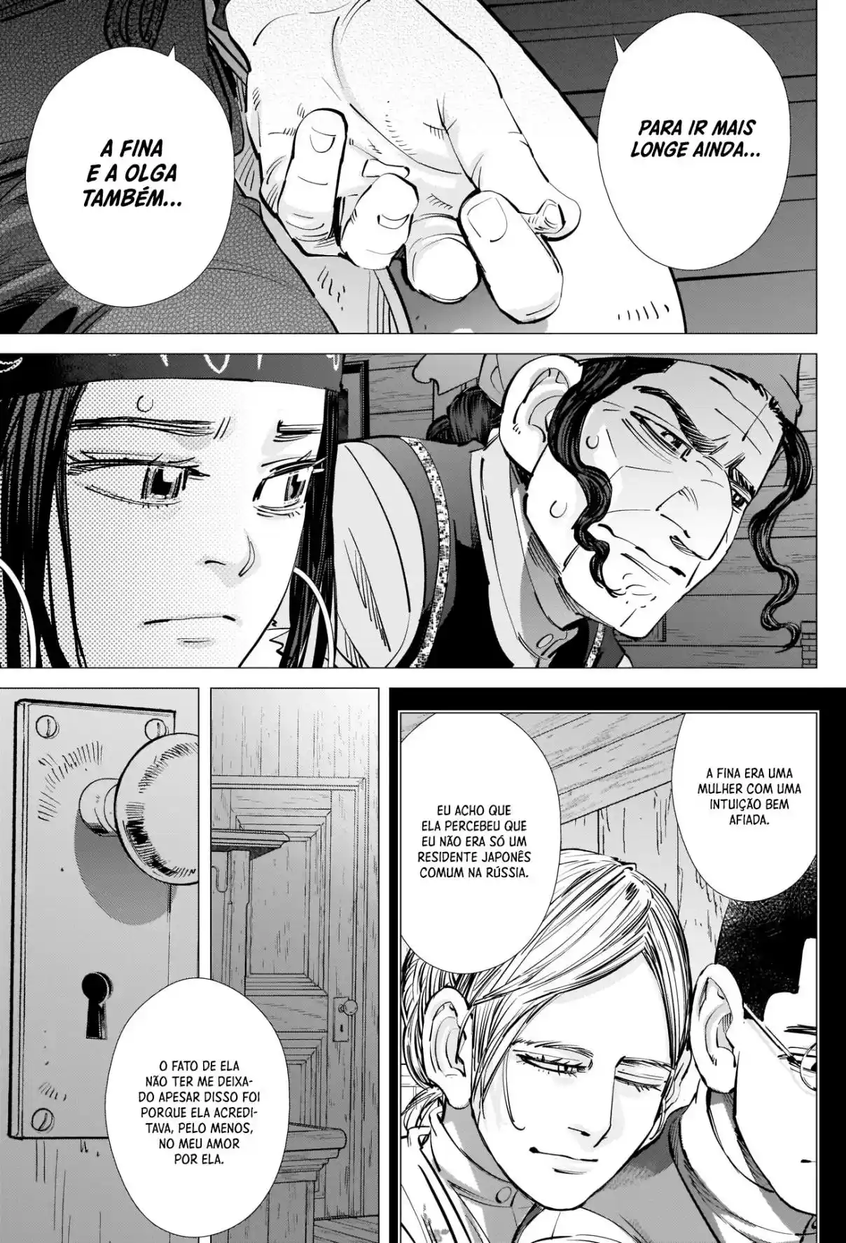 Read Golden Kamuy Português Manga Online