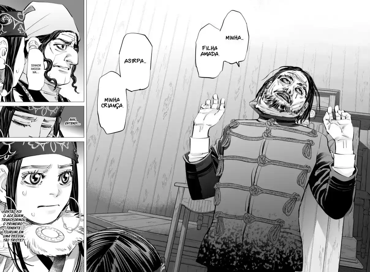 Read Golden Kamuy Português Manga Online