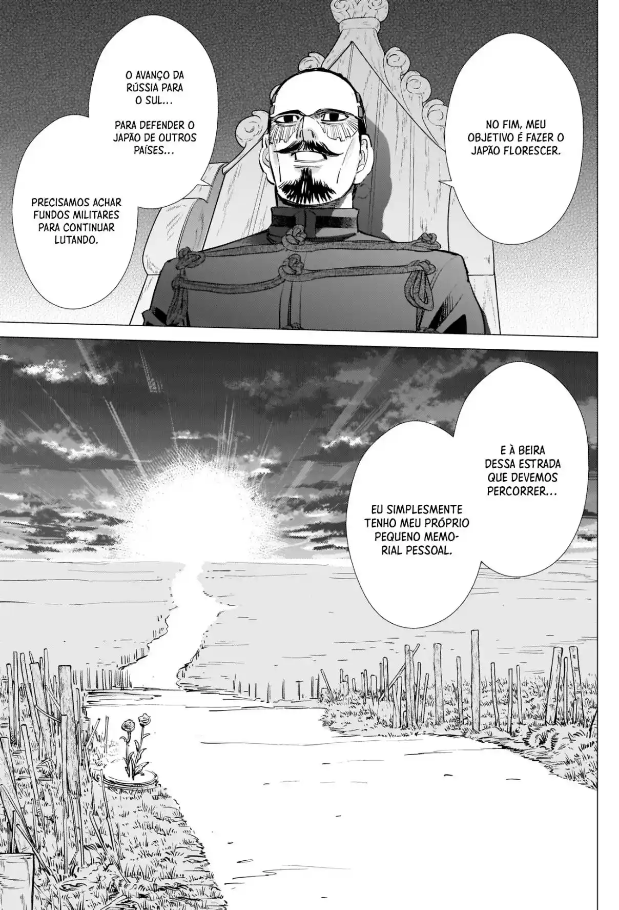 Read Golden Kamuy Português Manga Online