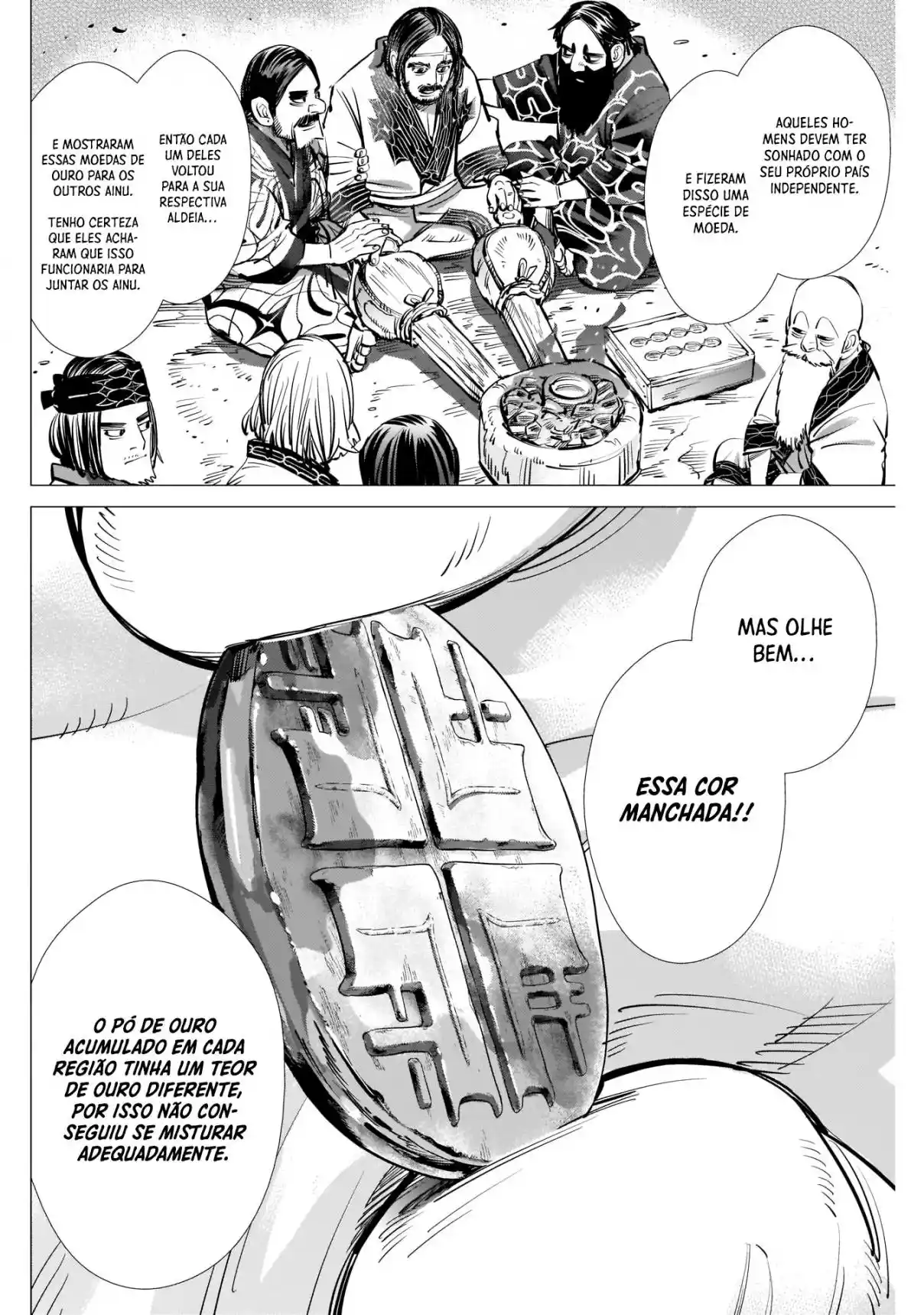 Read Golden Kamuy Português Manga Online