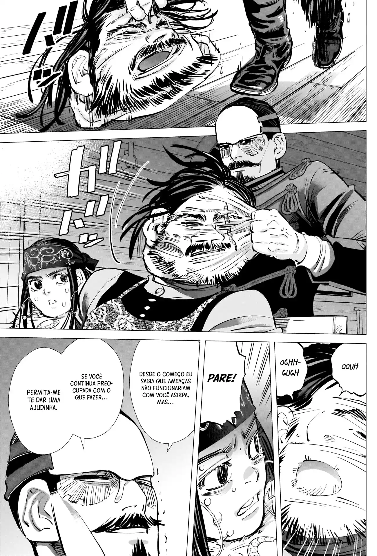 Read Golden Kamuy Português Manga Online