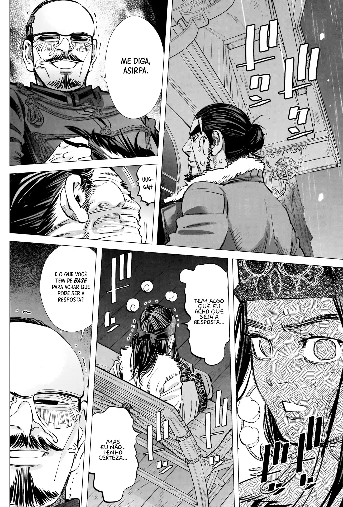 Read Golden Kamuy Português Manga Online