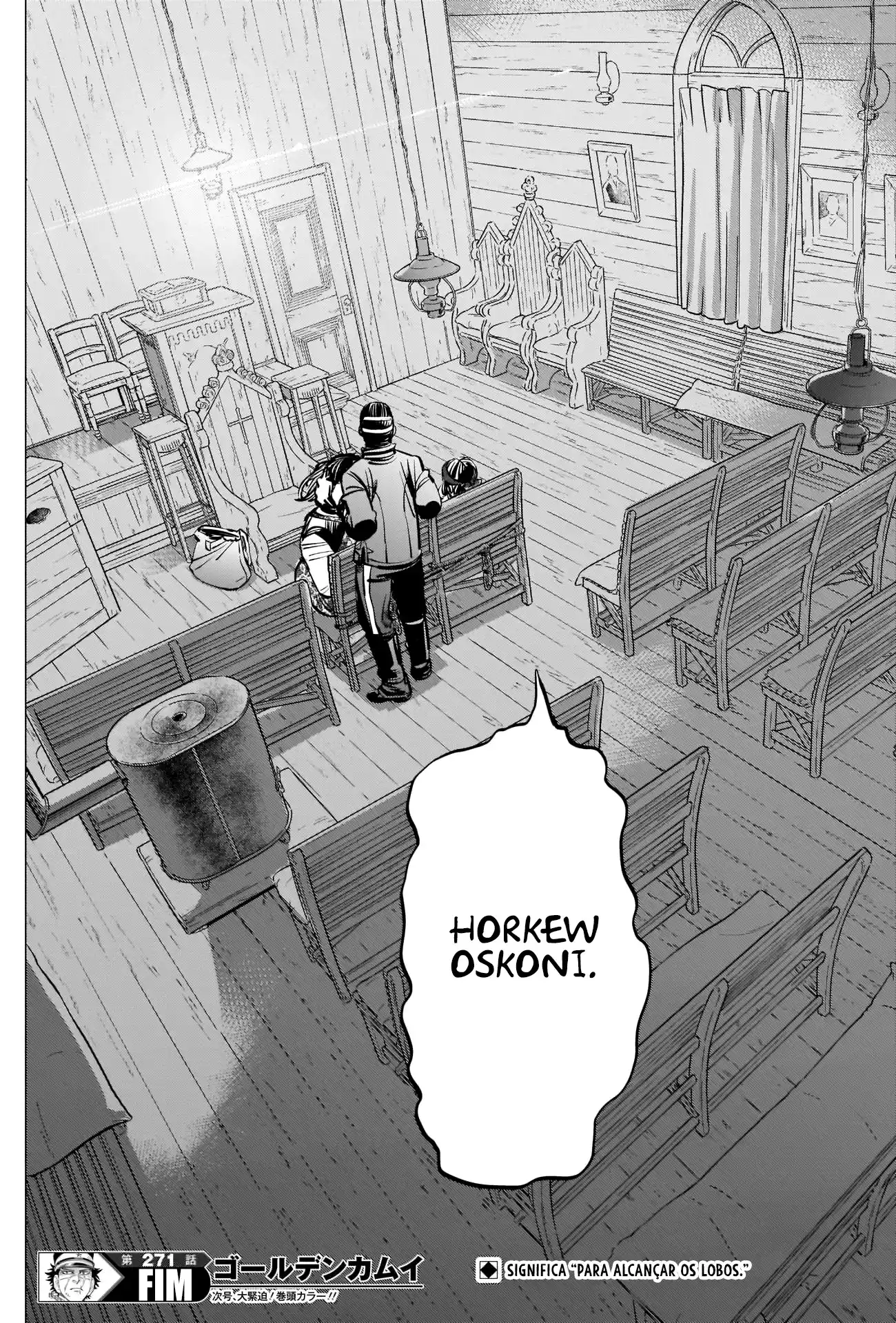 Read Golden Kamuy Português Manga Online