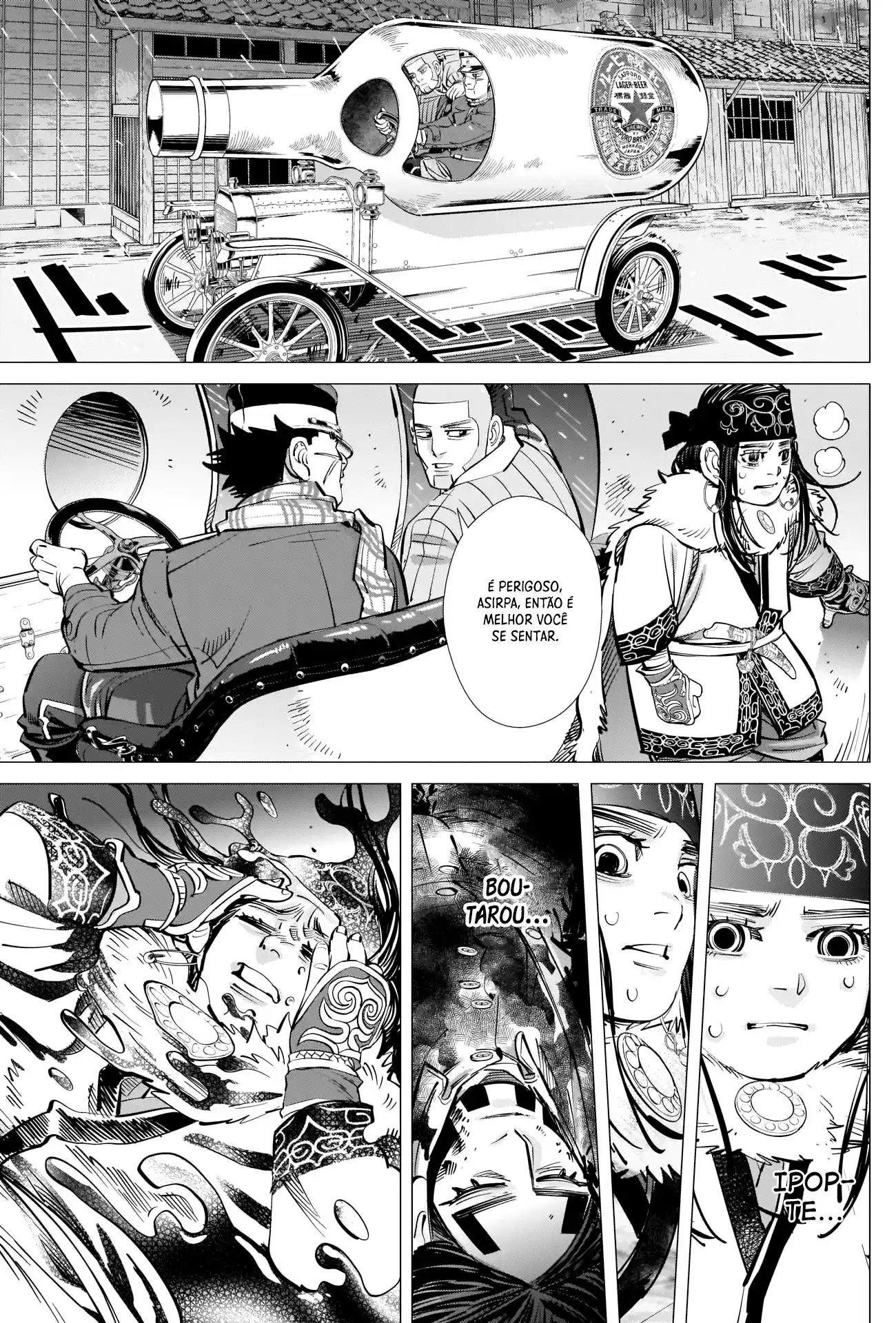 Read Golden Kamuy Português Manga Online