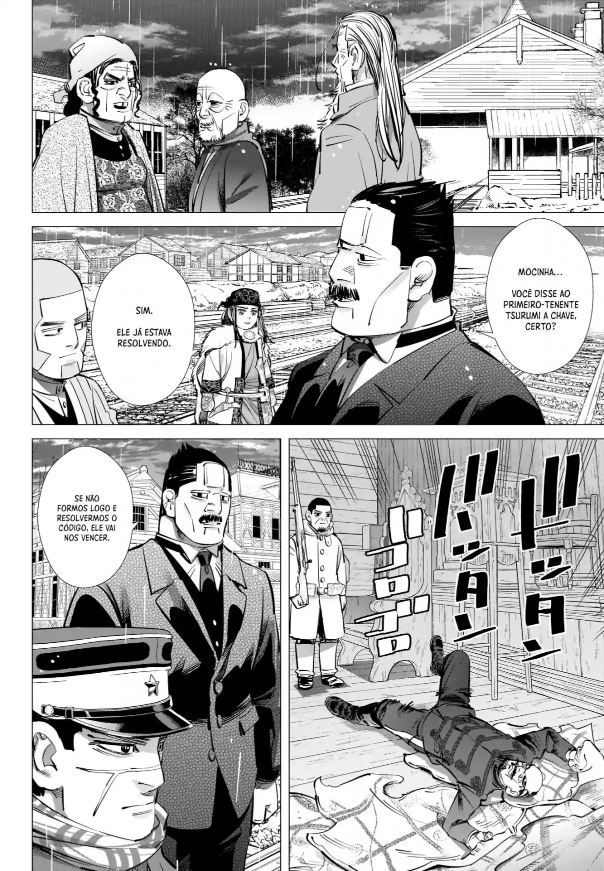 Read Golden Kamuy Português Manga Online