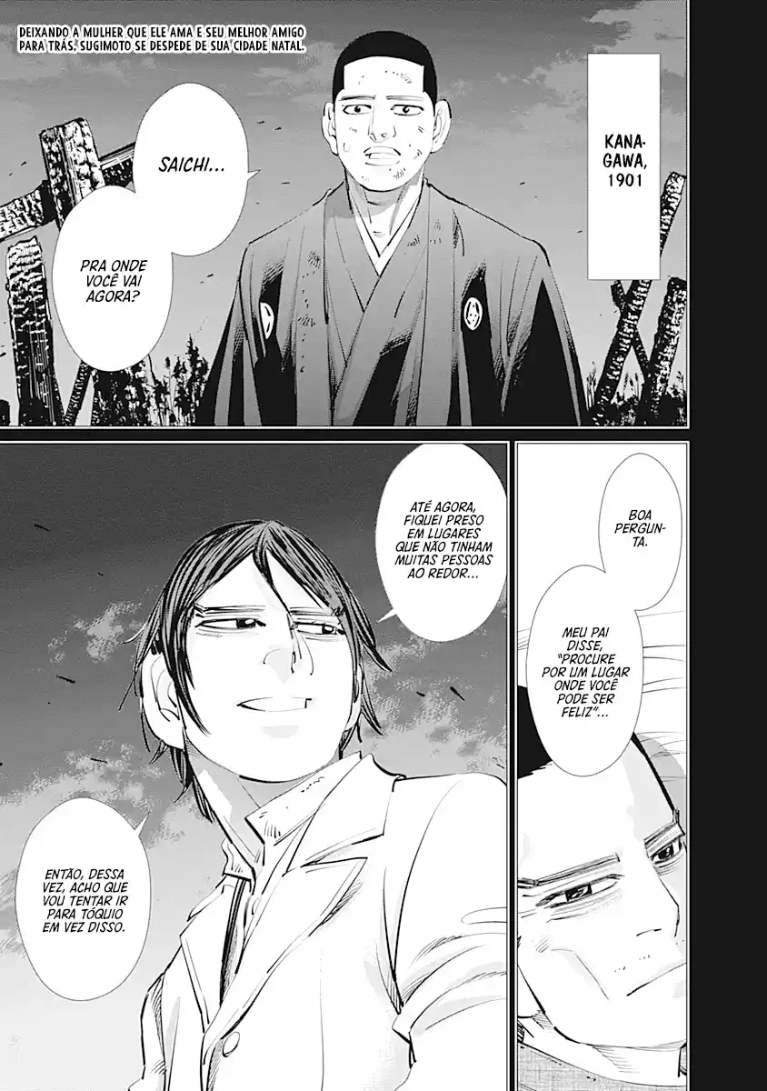 Read Golden Kamuy Português Manga Online