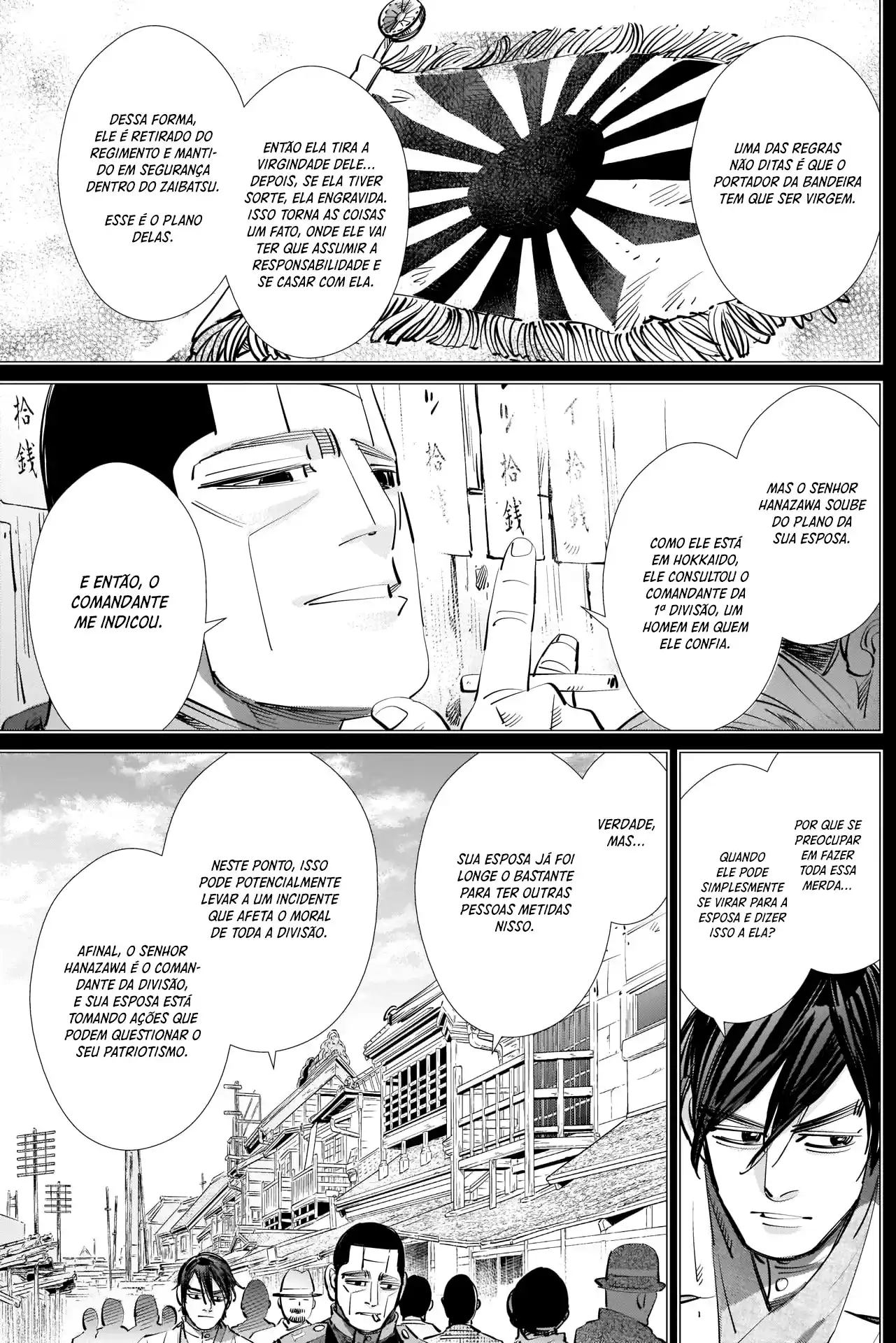 Read Golden Kamuy Português Manga Online