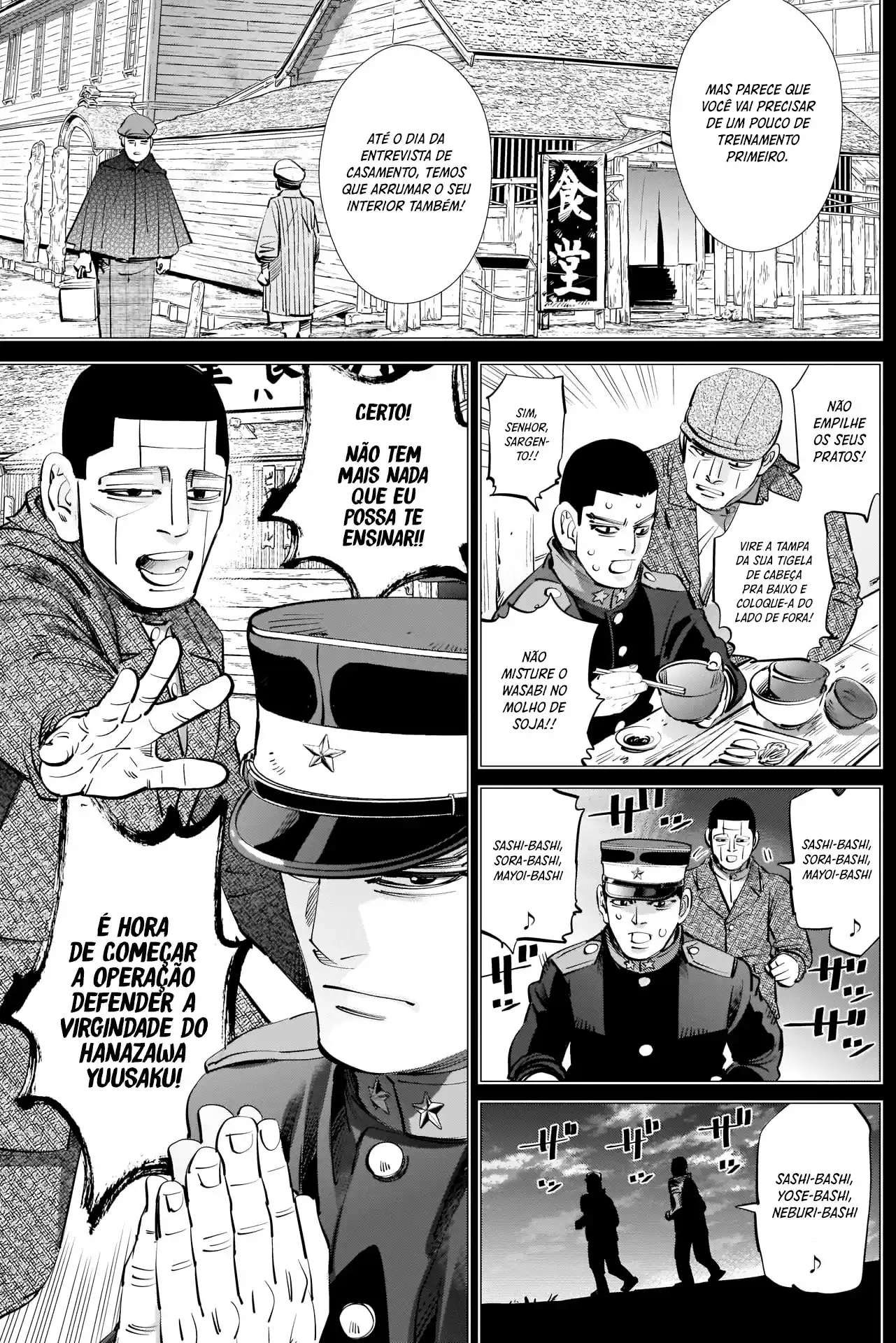 Read Golden Kamuy Português Manga Online