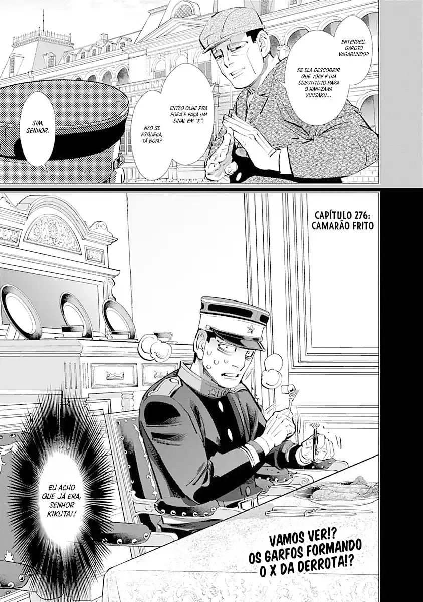 Read Golden Kamuy Português Manga Online