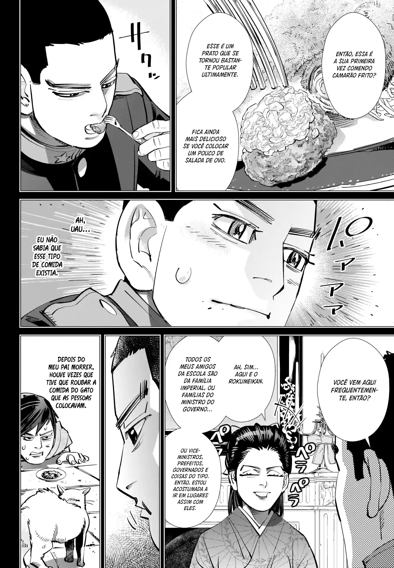 Read Golden Kamuy Português Manga Online