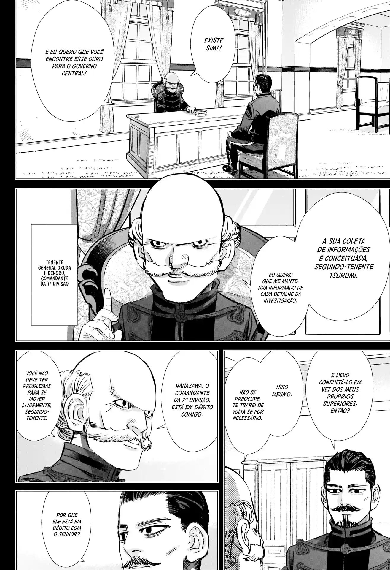 Read Golden Kamuy Português Manga Online