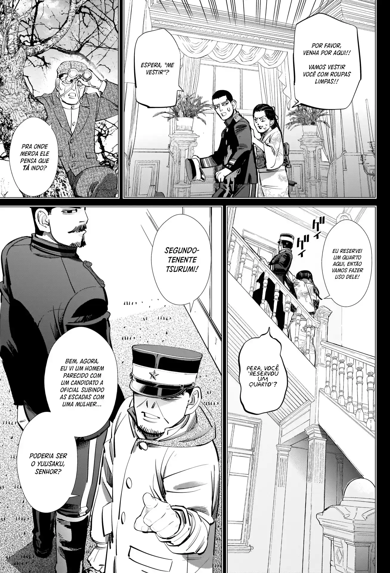 Read Golden Kamuy Português Manga Online