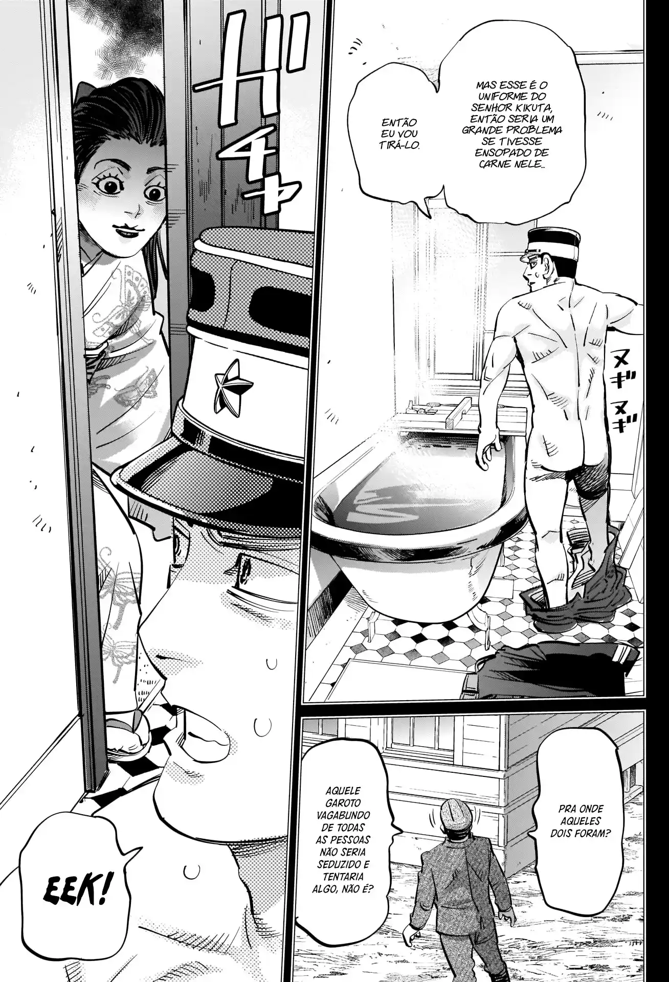 Read Golden Kamuy Português Manga Online