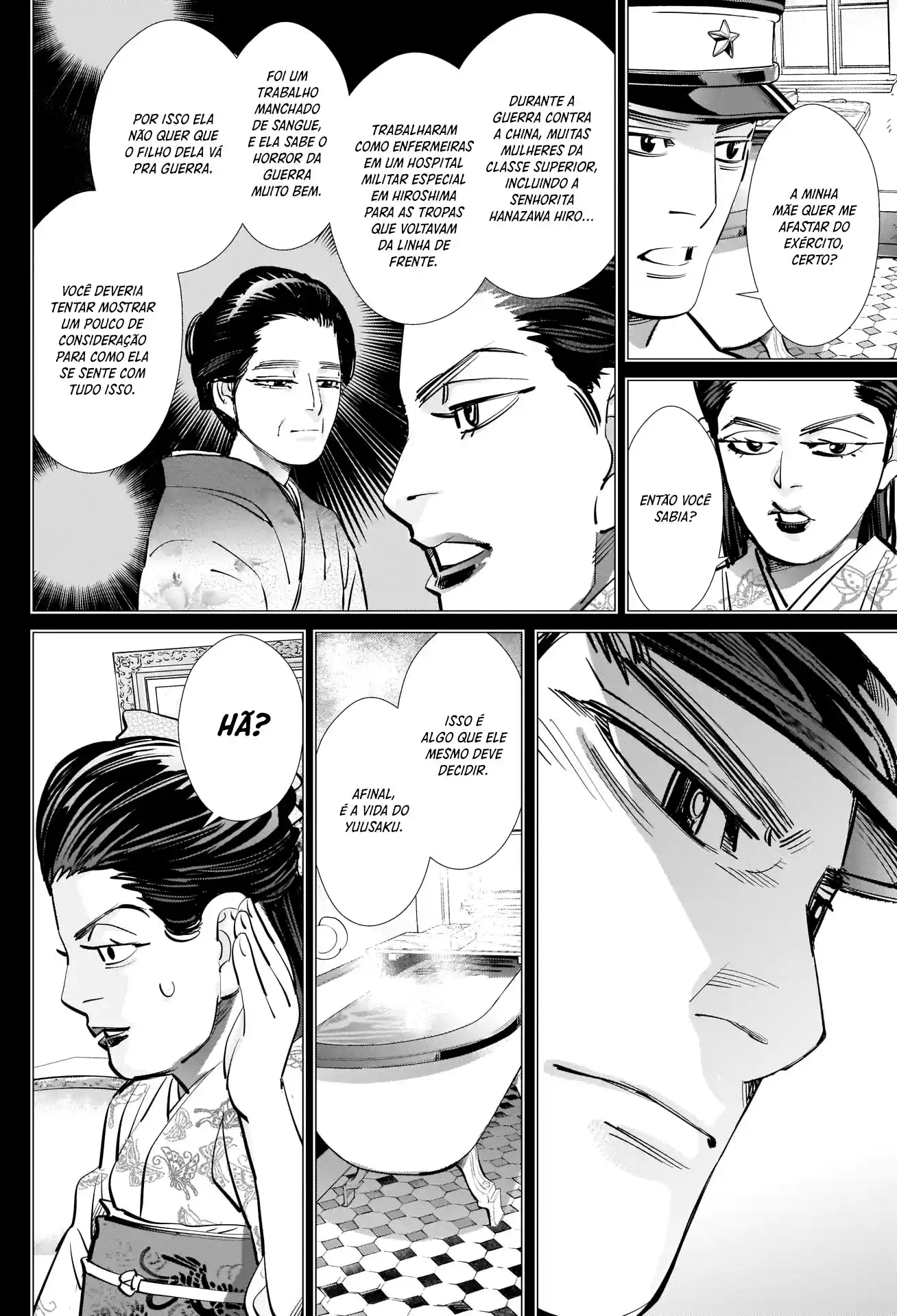 Read Golden Kamuy Português Manga Online