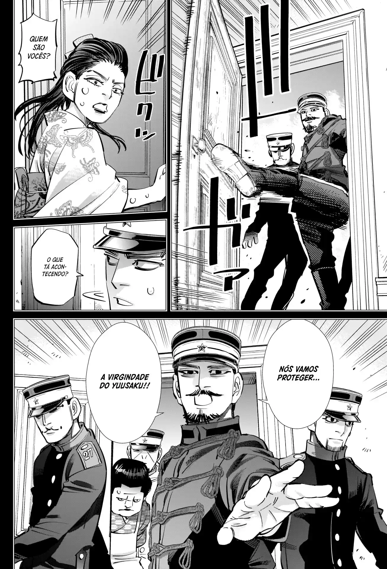 Read Golden Kamuy Português Manga Online