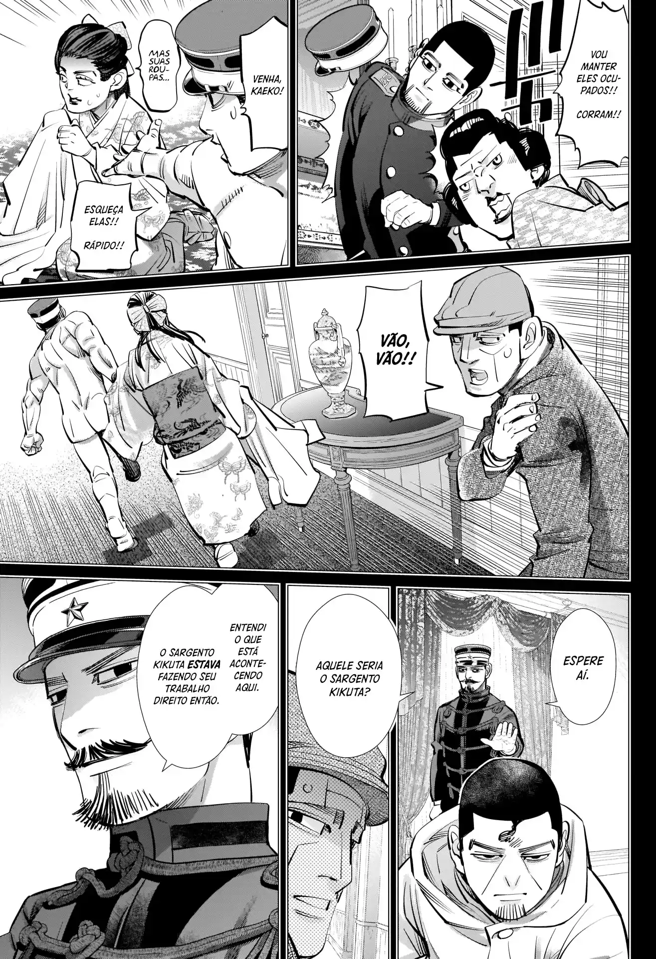 Read Golden Kamuy Português Manga Online