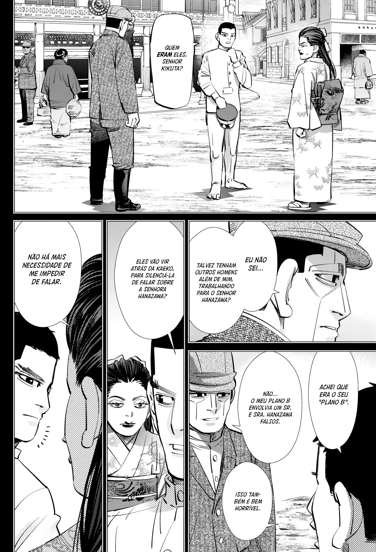 Read Golden Kamuy Português Manga Online