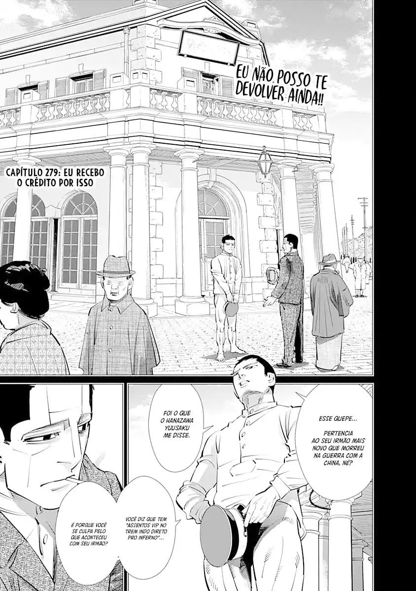 Read Golden Kamuy Português Manga Online