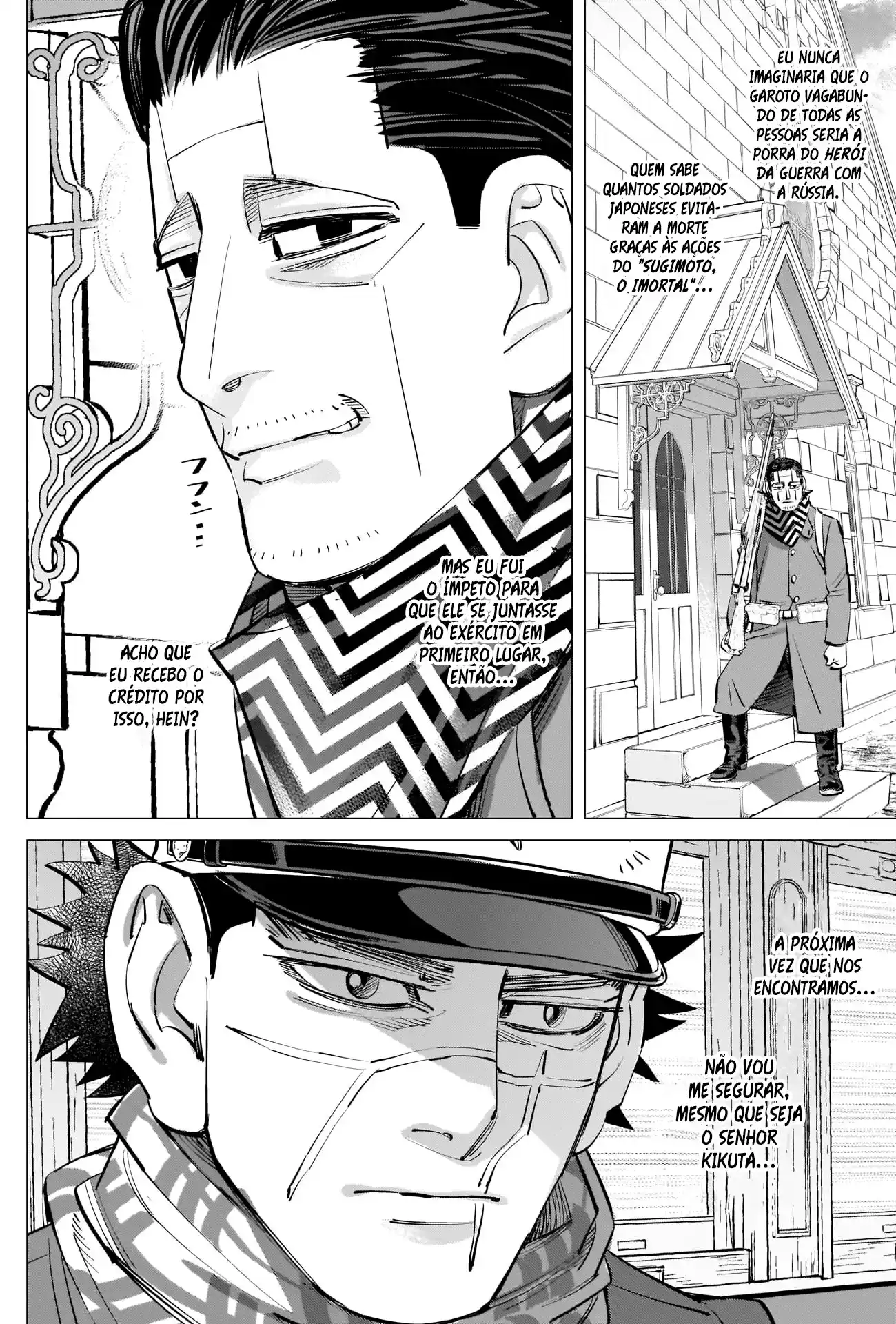 Read Golden Kamuy Português Manga Online