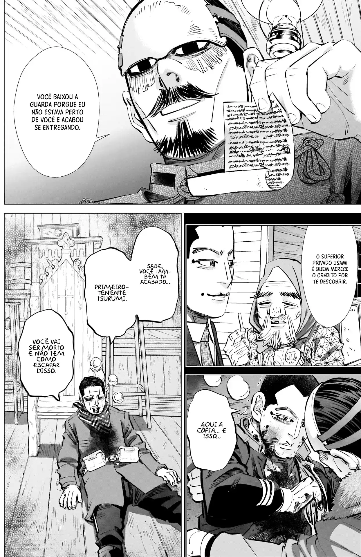 Read Golden Kamuy Português Manga Online