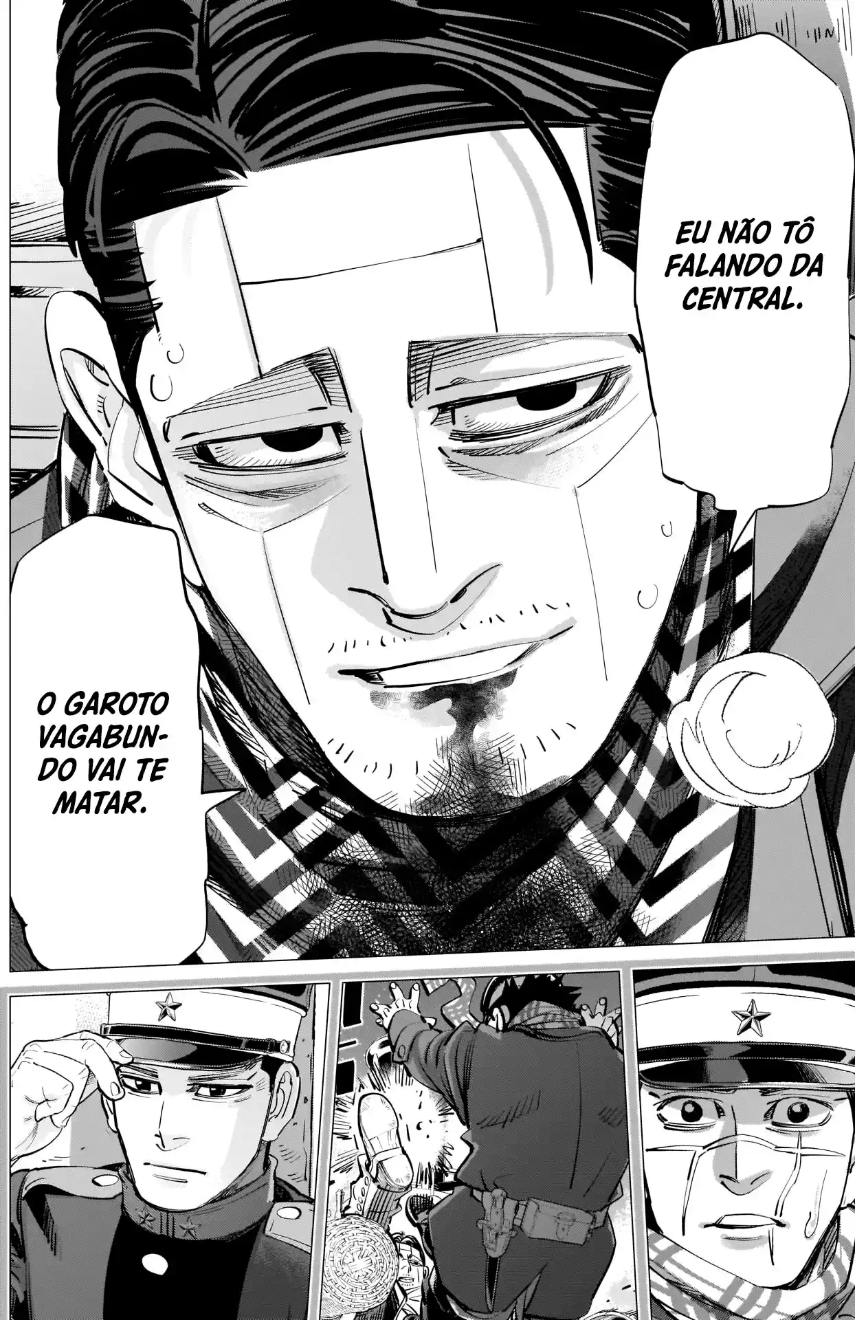 Read Golden Kamuy Português Manga Online