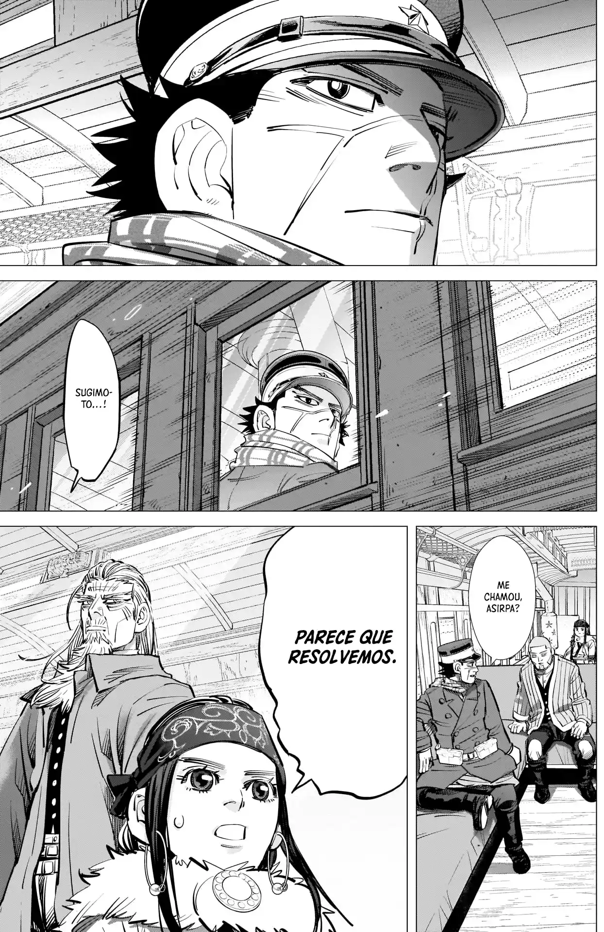 Read Golden Kamuy Português Manga Online