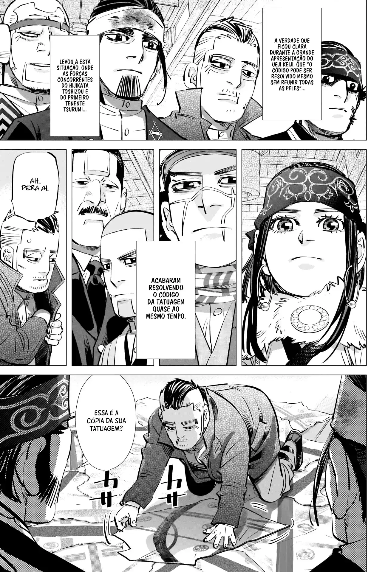 Read Golden Kamuy Português Manga Online