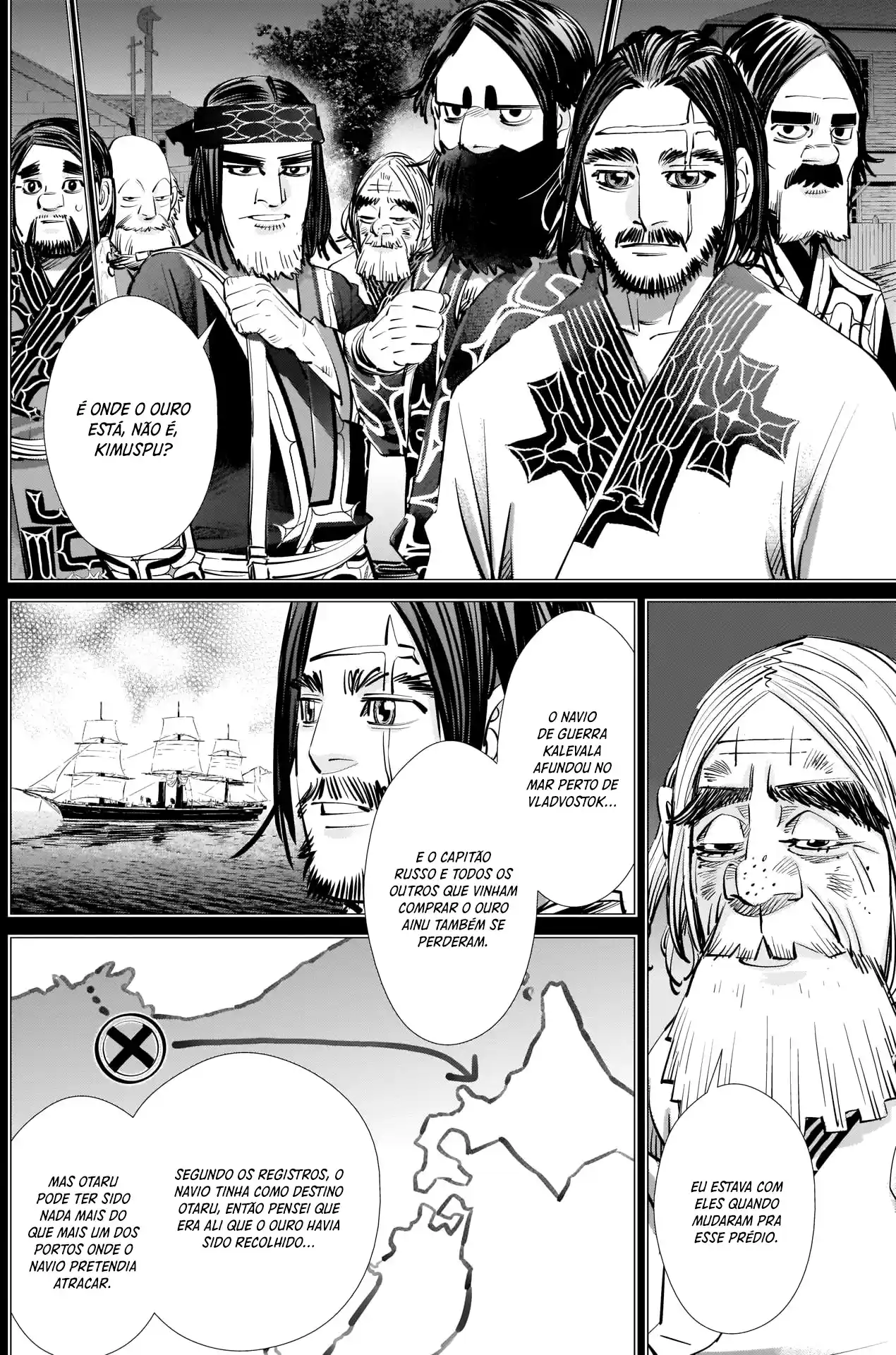 Read Golden Kamuy Português Manga Online