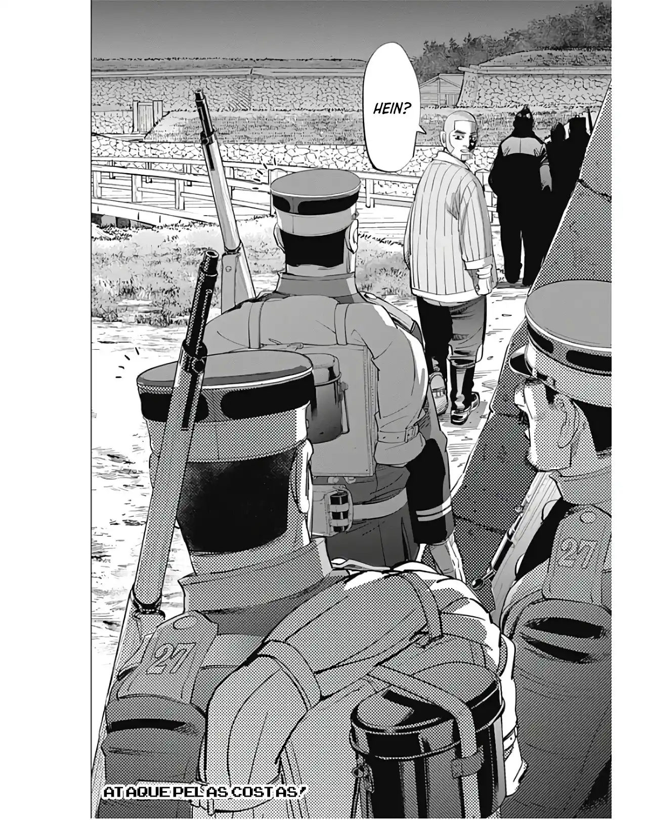 Read Golden Kamuy Português Manga Online