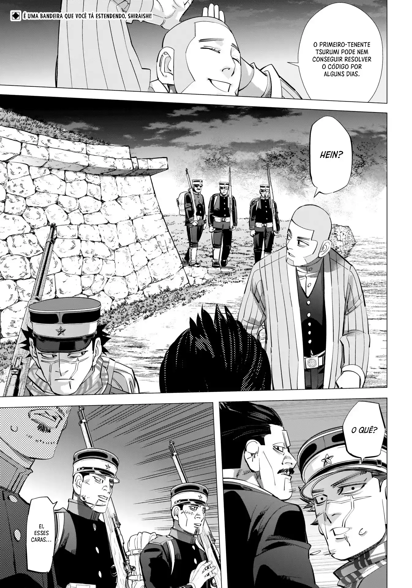 Read Golden Kamuy Português Manga Online
