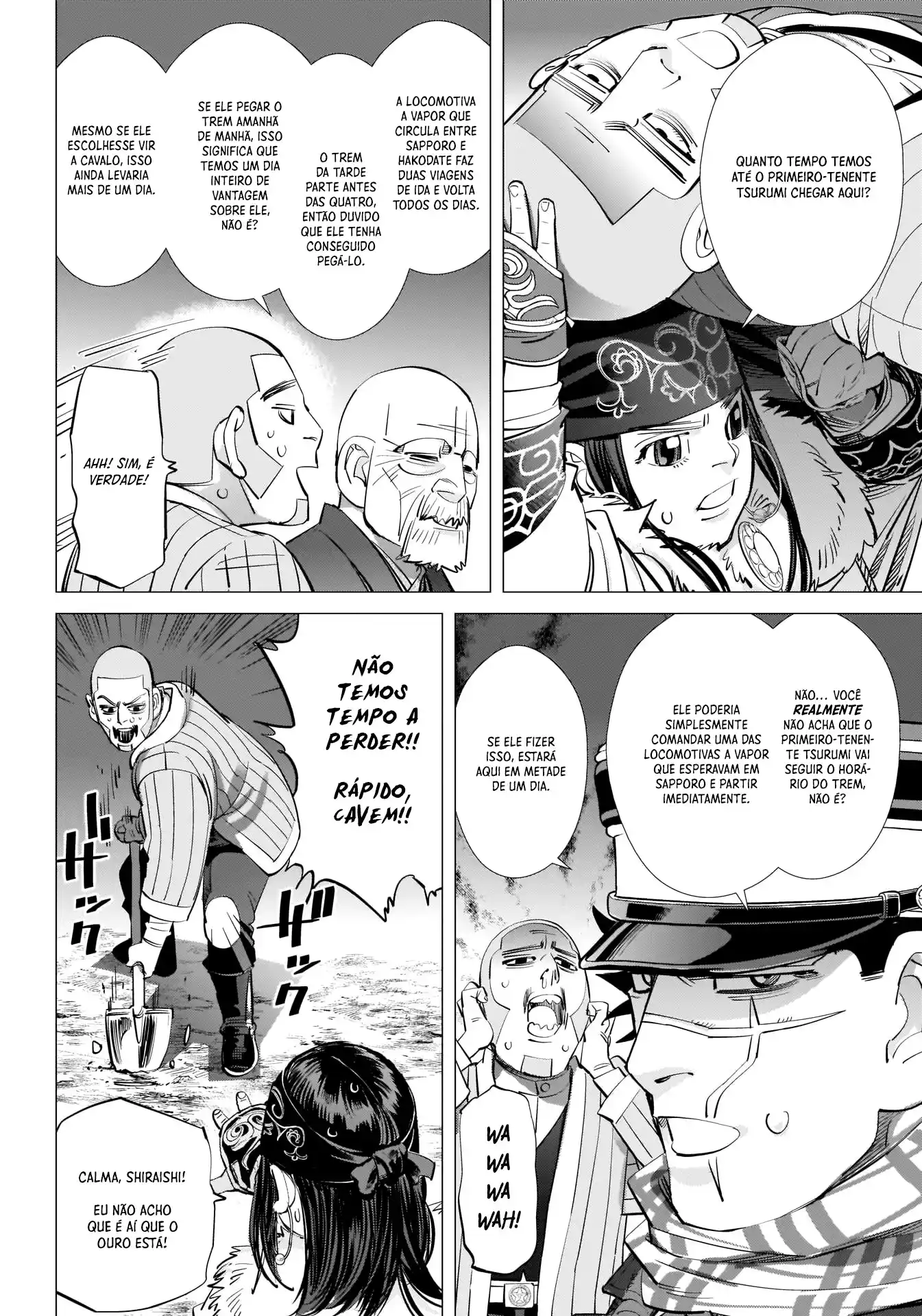 Read Golden Kamuy Português Manga Online
