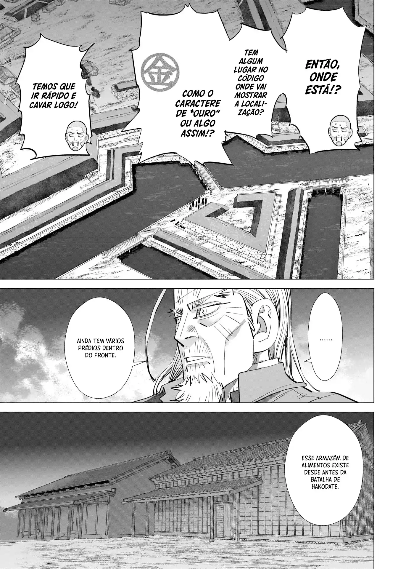 Read Golden Kamuy Português Manga Online