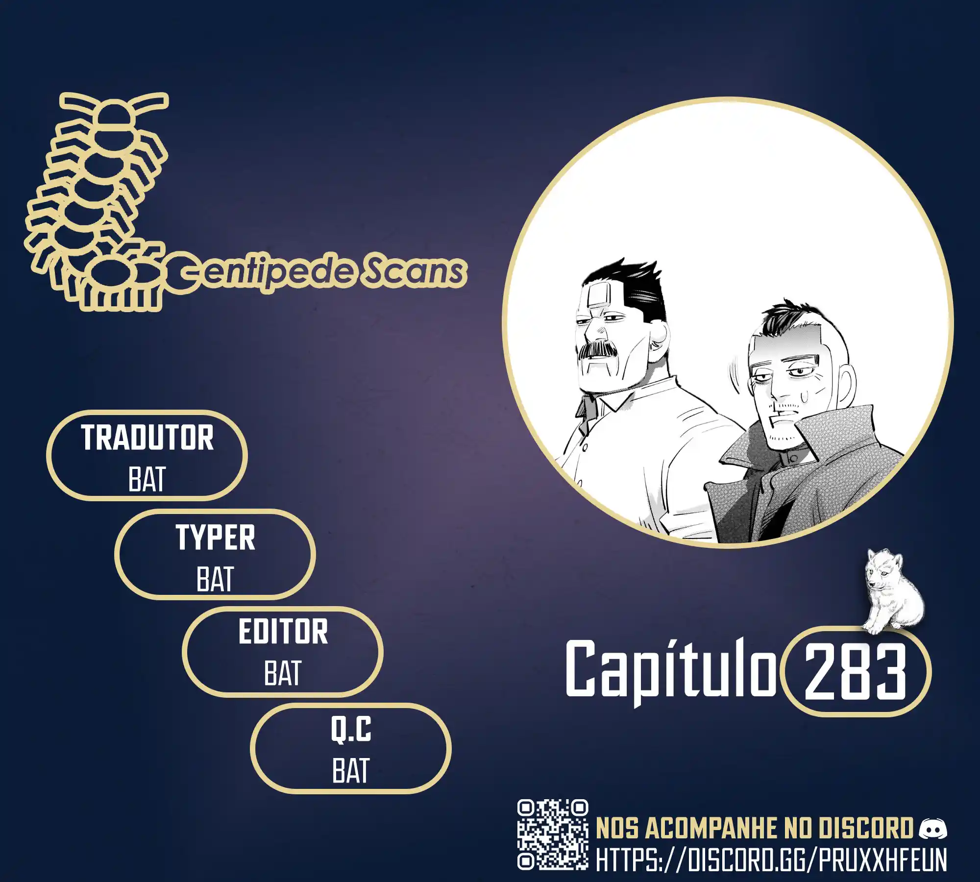 Read Golden Kamuy Português Manga Online