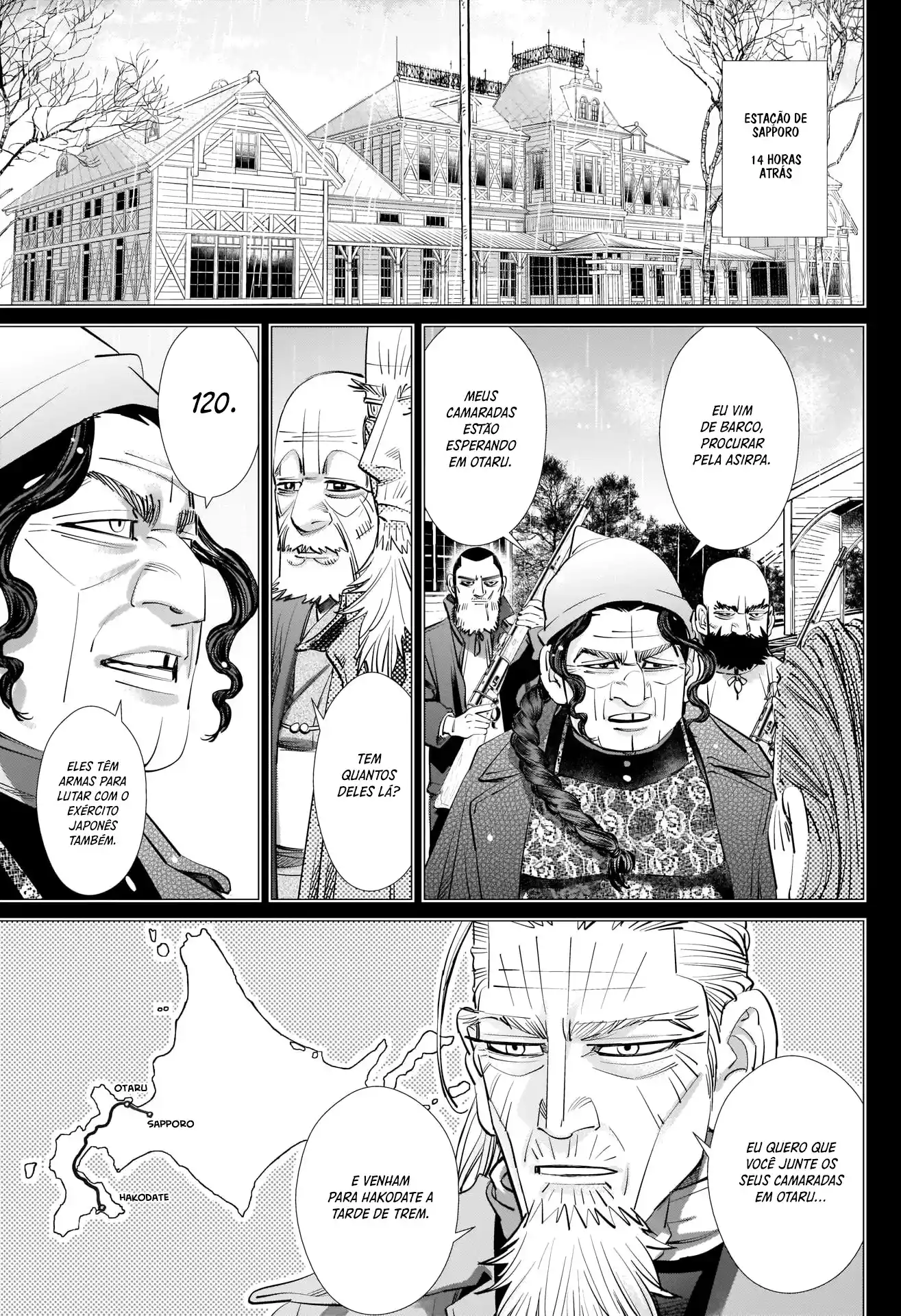 Read Golden Kamuy Português Manga Online